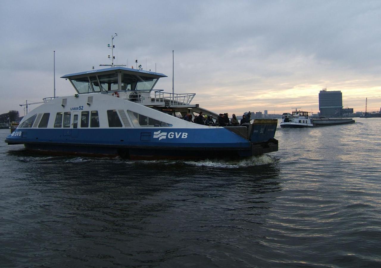 Watervilla-Albertje Amsterdam Ngoại thất bức ảnh